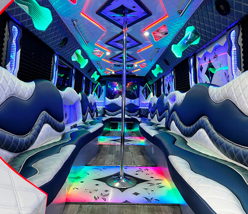 Chicago party bus rentals