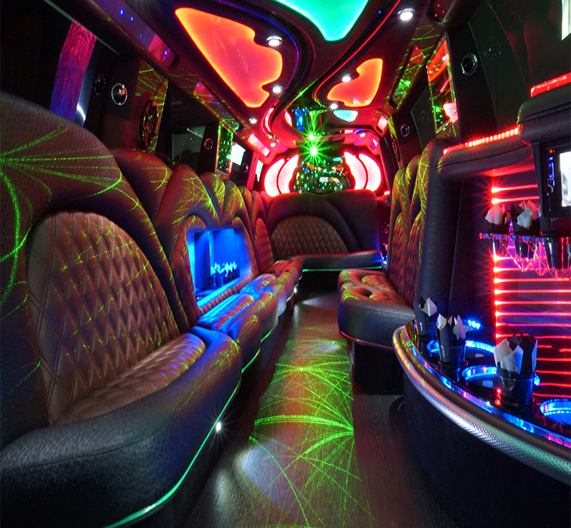 Limo rentals in Aurora