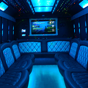 Chicago party limo buses