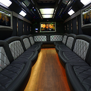 Party bus service in Chicago