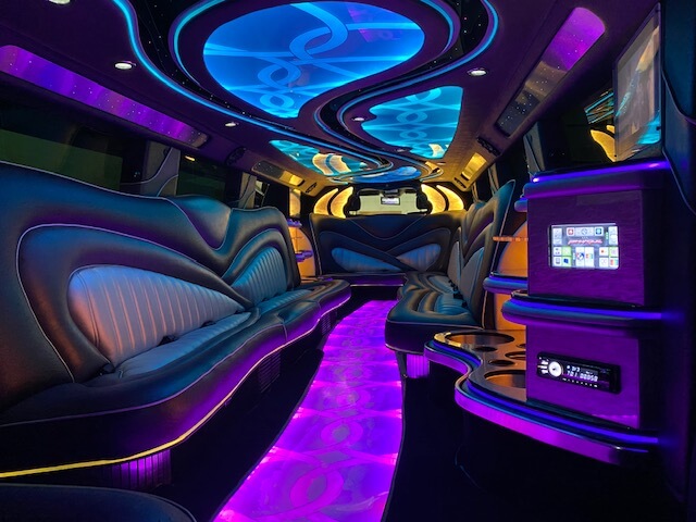 Limo sound system