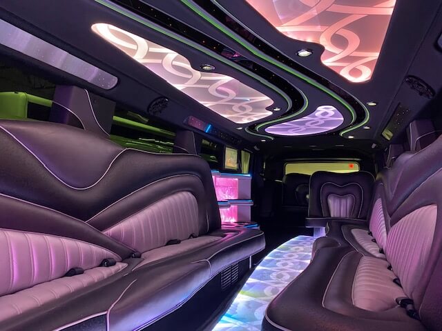 Limo laser lights