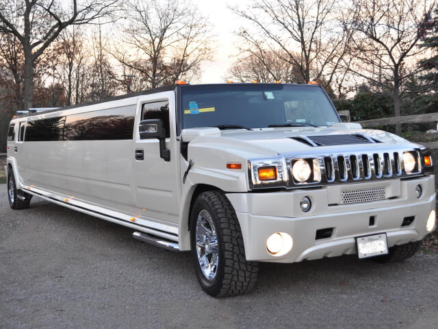 25-passenger limo