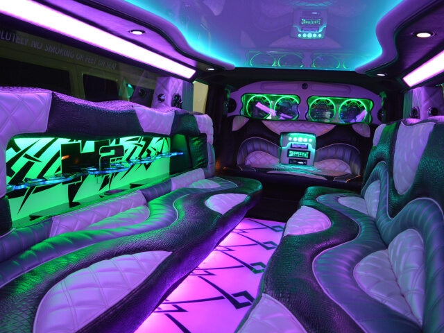 Limo beautiful interiors