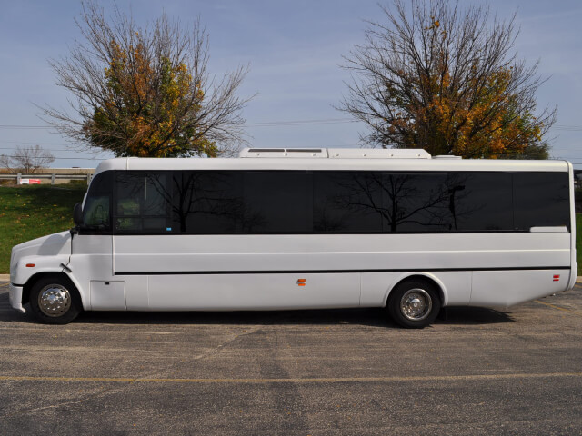 Party bus rental in Chicago