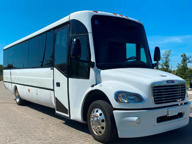 34-passenger party bus